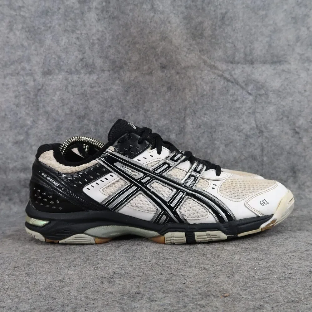 Asics Shoes Womens 9 Athletic Volleyball Trainers Gel Rocket Indoor Court Sports